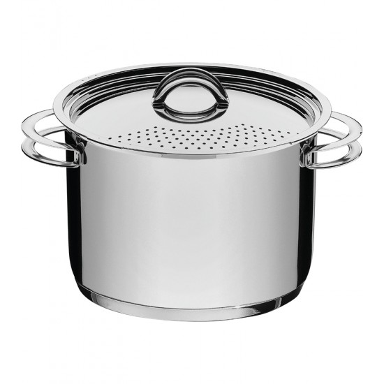 Espagueteira 24cm 7,70 Litros Aço Inox Tramontina Solar